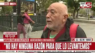 Paro de colectivos: Si no vas a trabajar ¿Te descuentan el día?