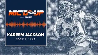 'That's how you make a 🤬 play' | Kareem Jackson Mic'd Up vs. Jacksonville Jaguars
