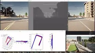 CARLA Simulator - Stereo Camera Visual Odometry