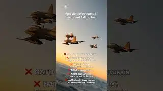 Russian propaganda we're not falling for