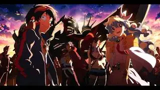 Nujsloli feat.Gurren Lagann - Row! Row! Fight the Power