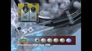 Super Lotto Draw 1686 01272026