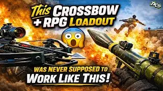 This Crossbow + RPG Loadout Was Never Supposed to Work Like This
