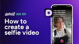 Подробности об основах iOS | Часть 2 &ndash; Создание видеозаписи самого себя