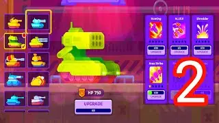 Tank Stars - all tanks unlocking Android/iOS gameplay walkthroughs part 2 #tankstars