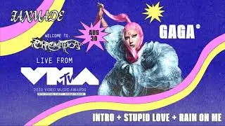 Lady Gaga -  Stupid Love/Rain On me (VMAs Studio Version) [FANMADE]