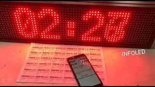 App Based Countdown Timer Clock