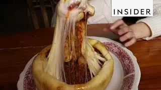Pizza Pot Pie Is Basically A Bowl Of Cheese