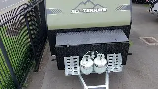 2025 Jayco All-Terrain Roof Layout