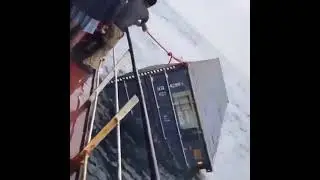 A lost container full of Iphone 12 packages was found in the sea