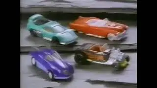 McDonalds Happy Meal Hot Wheels & Barbie Commercial