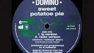Domino - Sweet Potato Pie