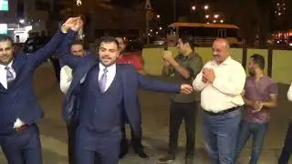افراح حلبون حفل زفاف الاخوان احمد وبلال بدرية  الجزء الأول