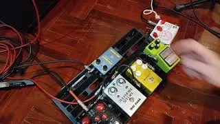 รีวิว Demon FX Gan Ray Overdrive
