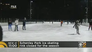 Schenley Park Skating Rink Closes For The Season