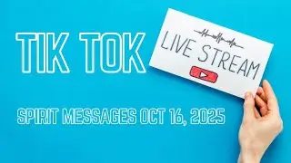 TikTok LIVE : OCT 16, 2025 (Golden Timeline convergence day)