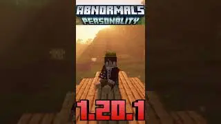 Sientate en Minecraft - Personality 1.20.1 - Mod Review