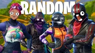 ¡MOMENTOS RANDOM EN FORTNITE! | DAARICK, ANTHONY, DUXO Y AQUINO