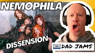 OLD DAD REACTS & FIRST LISTEN to NEMOPHILA - &ldquo;DISSENSION&rdquo; (Official Dad Jams Score)