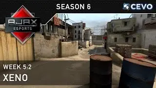 CEVO-M S6 Match w/Comms - Ajax vs xeno - Dust2 [CS:GO]