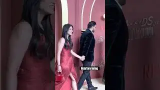 Akash Ambani, Shloka Mehta & Radhika Merchant Shine at Series Premiere ✨😍 Brother-Sister Bonding ❤️