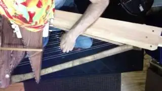 Simple gift on harpolin, my invention