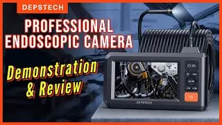 Professional Endoscope Camera / Borescope Camera Review From Depstech