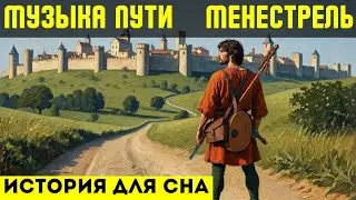 Бродячий менестрель🌙история для сна💤Баллада о пути и надежде(Средневековая Европа, Франция, 13 век.)