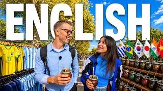 Comprehensible Input English B1 B2 C1 Real Conversation in Uruguay