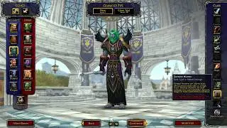 WOW: Starter Zones: Intro