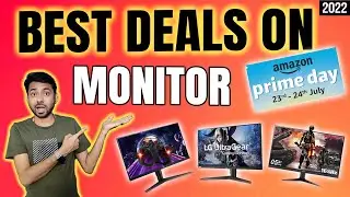 Amazon Prime Day Sale 2022 | Best Deals On Gaming Monitors | Deals on Monitor