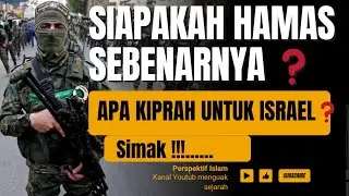 TAHUKAH KAMU❓SIAPAKAH HAMAS SEBENARNYA⁉️ Apa Kiprah Untuk Palestina❓ Simak‼️