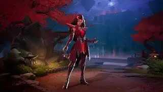 Marvel Rivals Close Beta gameplay of scarlet witch that i never uploaded