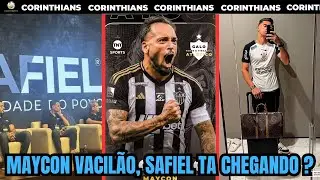 MAYCON É UM VACILÃO, SAFIEL E NOVO ZAGUEIRO CHEGANDO
