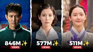 Топ-12 самых просматриваемых корейских дорам Netflix 2025 года! [По количеству просмотров]