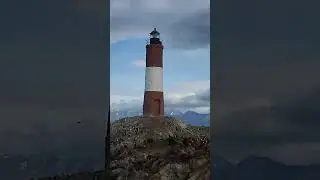 Faro del fin del mundo ...Colonia de lobos marinos 