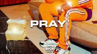 PRAY   Pop Smoke X Meek Mill X UKNY Drill Type Beat 2020   Prod Chris Rich.
