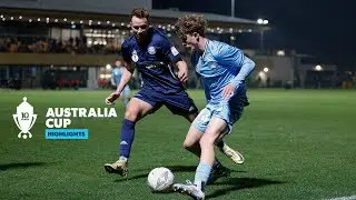 Oakleigh Cannons v Sydney FC | Highlights | Australia Cup 2024 Round of 32