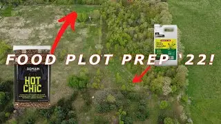 Food Plot Prep '22, Hunting SEASON IS COMING!!
