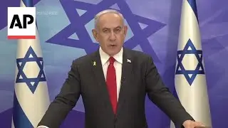 Netanyahu says Israeli forces in Gaza killed Hamas leader Yahya Sinwar