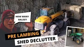 PRE LAMBING SHED DECLUTTER