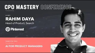 Head of Product at Pinterest, Rahim Daya on AI for Product Managers