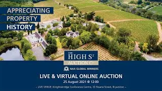 Live & Virtual Property Auction - 25 August