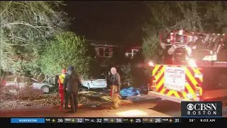 Person Killed After Rushing Back Into Burning Holliston Home In Effort To Save Dogs