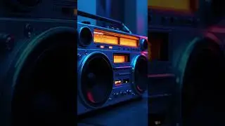 Boombox for Chillout