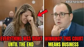 She Thought She WON Her DWI  Judge Fleischer&rsquo;s BRUTAL Reality Check   Personal Injury Lawyer Reacts