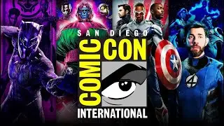 🔴 LIVE | Streaming the Marvel Studios SDCC 2022 Panel Since They Won't