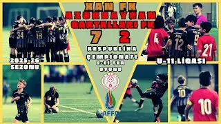 Xan FK -Azərbaycan Qartalları FK/7-2/ 5-ci tur oyunu (Azərbaycan &ccedil;empionatı U-11 liqası)