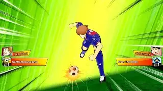 Confrontational Shot (Leo) - Captain Tsubasa Dream Team Skill
