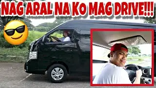 NAG ARAL NA KO MAG DRIVE!!! (MABABANGGA PA?)